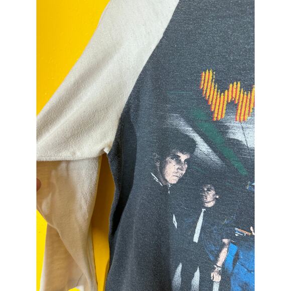 Vtg The Who Tommy Raglan Single Stitch Double Sided Sz. M 1980s Band Tee - Picture 6 of 7